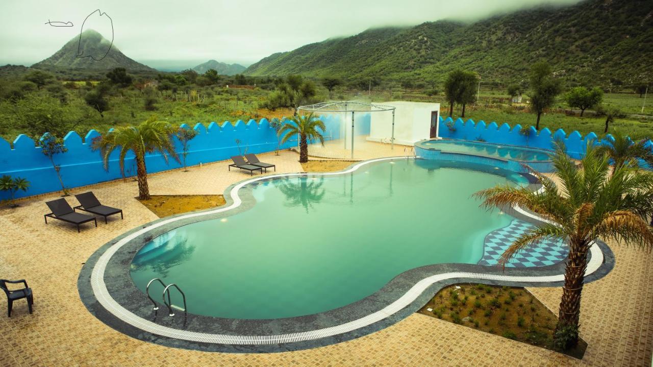 Serene Aravali Resort, Pushkar Exteriör bild