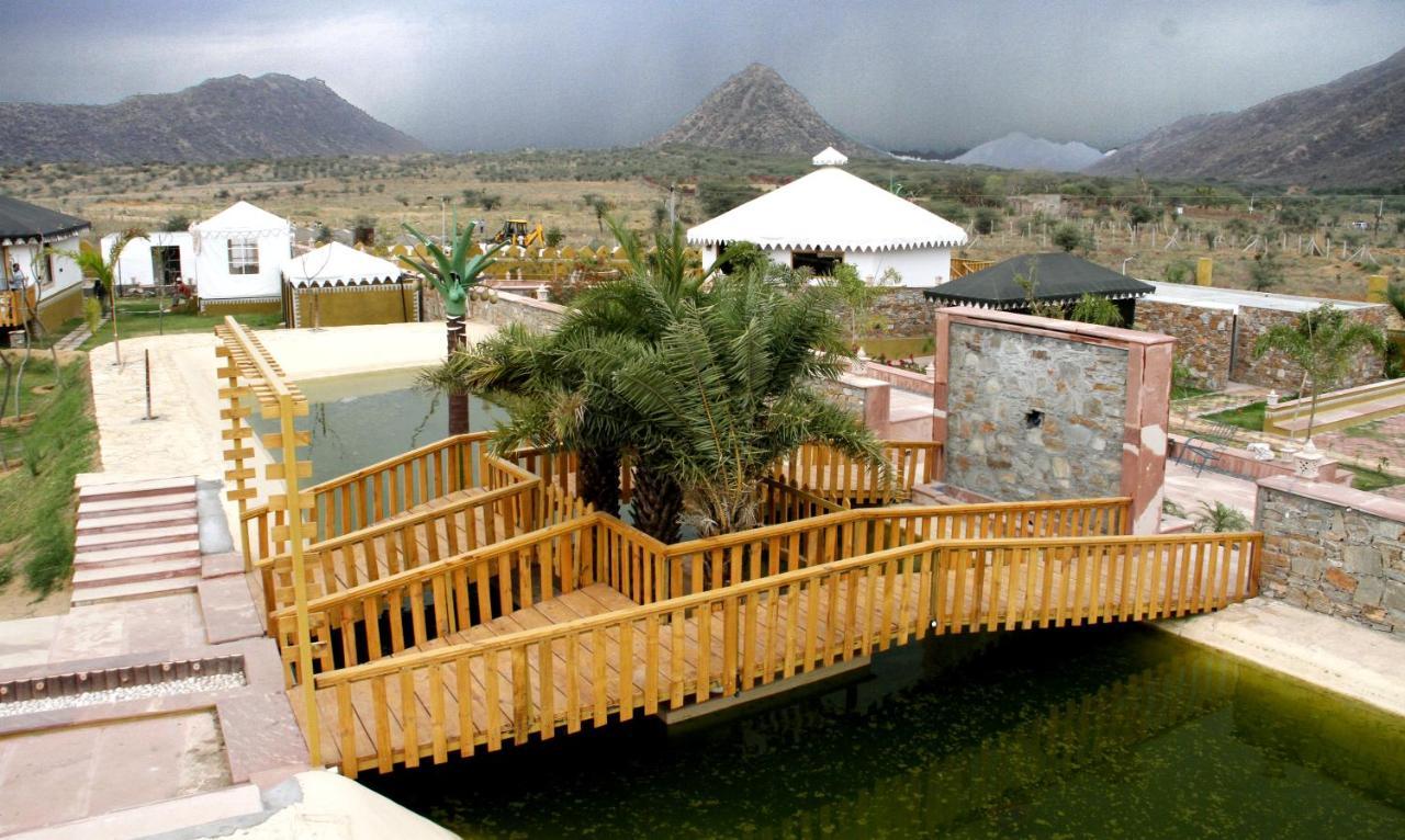 Serene Aravali Resort, Pushkar Exteriör bild