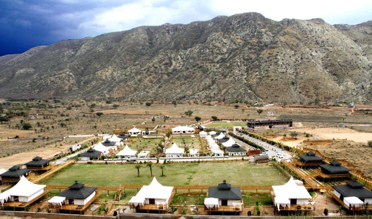 Serene Aravali Resort, Pushkar Exteriör bild