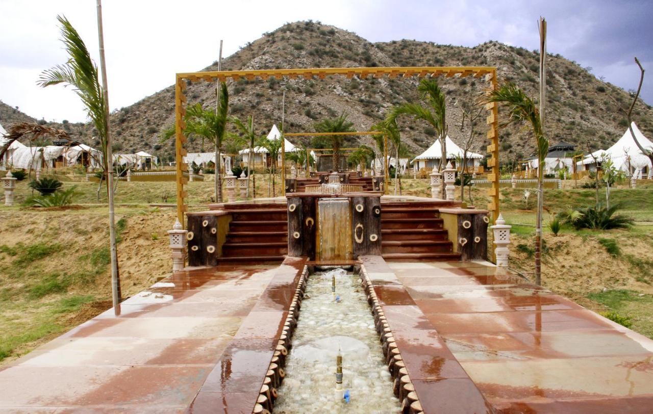 Serene Aravali Resort, Pushkar Exteriör bild