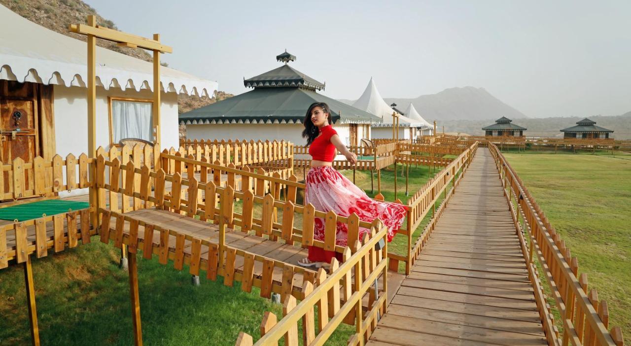 Serene Aravali Resort, Pushkar Exteriör bild