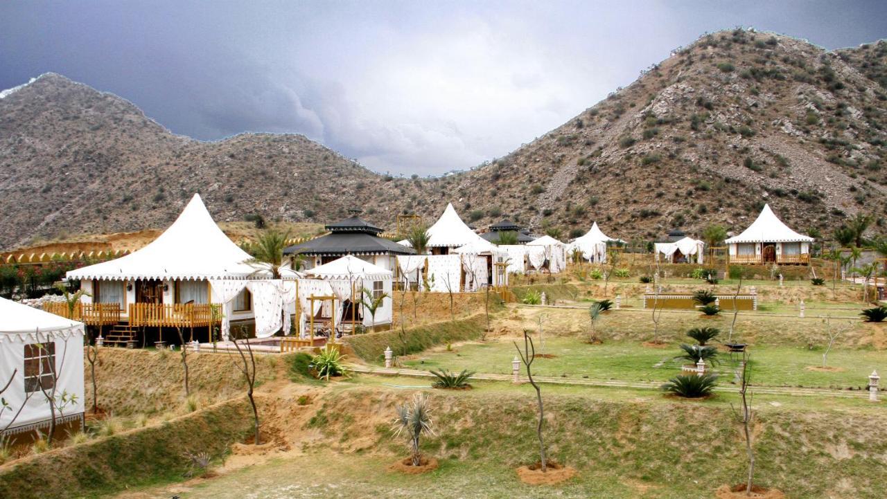 Serene Aravali Resort, Pushkar Exteriör bild