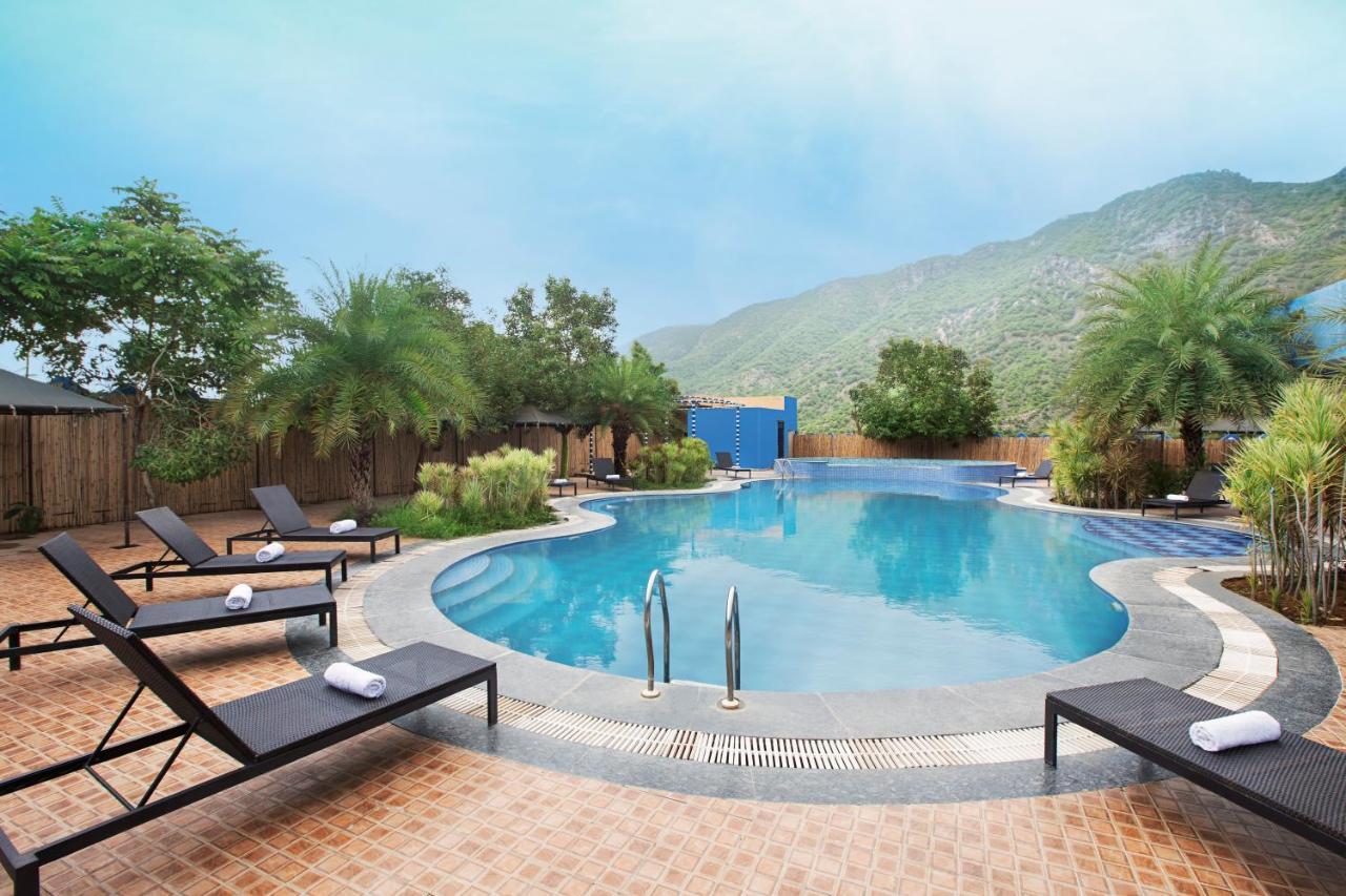 Serene Aravali Resort, Pushkar Exteriör bild