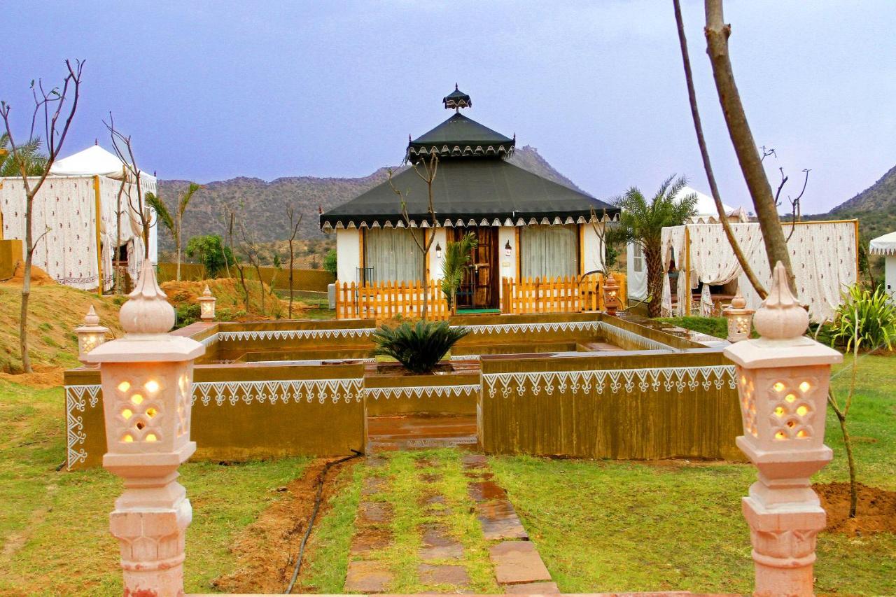 Serene Aravali Resort, Pushkar Exteriör bild