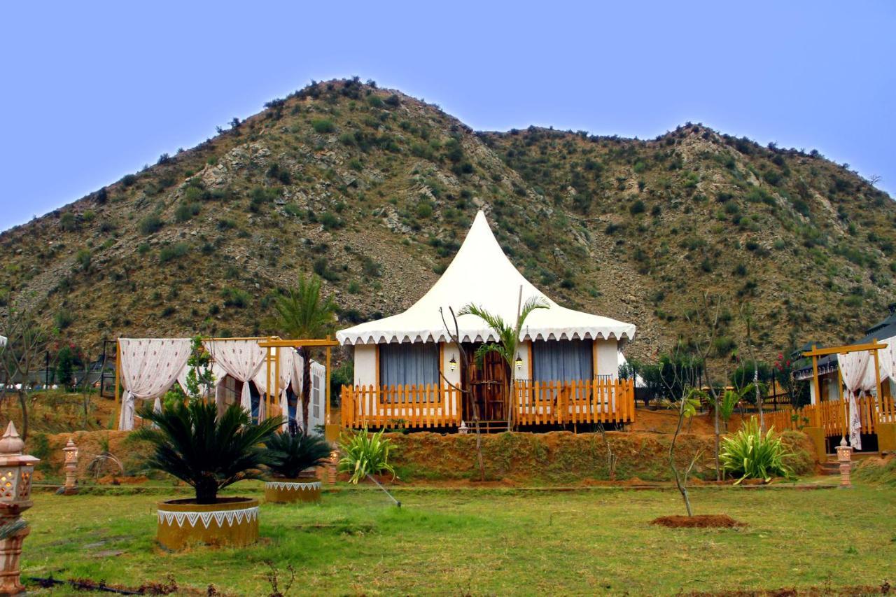 Serene Aravali Resort, Pushkar Exteriör bild