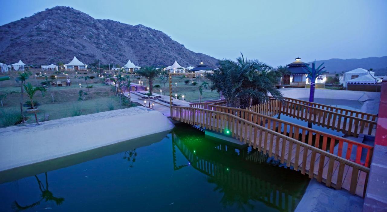 Serene Aravali Resort, Pushkar Exteriör bild