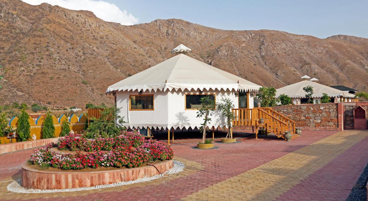 Serene Aravali Resort, Pushkar Exteriör bild