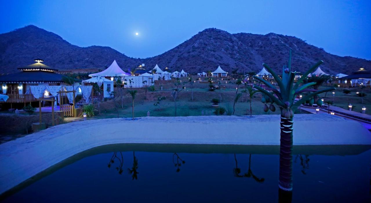 Serene Aravali Resort, Pushkar Exteriör bild