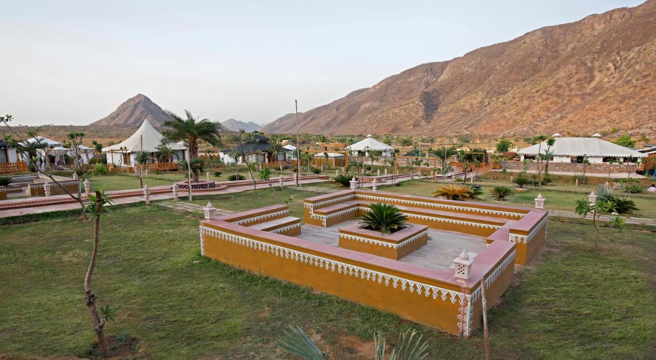 Serene Aravali Resort, Pushkar Exteriör bild