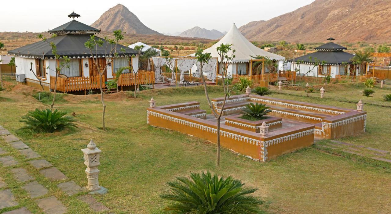 Serene Aravali Resort, Pushkar Exteriör bild